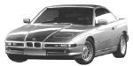 BMW E31 P1695 Fault Code